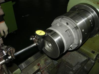 รับออกแบบงาน Special Design Chuck for CNC LATHE
