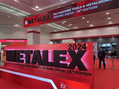 บริษัทออกบูธในงาน METALEX ร่วมกับ KELCH 2024