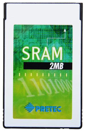 Pretec SRAM PC Card with Attribute Memory