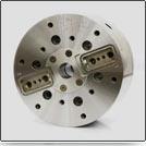 Round Jaws Sealed Air Chuck