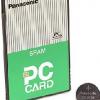 Panasonic SRAM PC Card BN-02MHSRC  2 MB