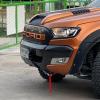 FORD Ranger ติดตั้งวินซ์ซ่อนกันชนเดิม ไม่ต้องใส่กันชนเหล็ก ศรีราชา ชลุบรี 