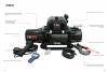 TRE 4x4 Winch 12,000